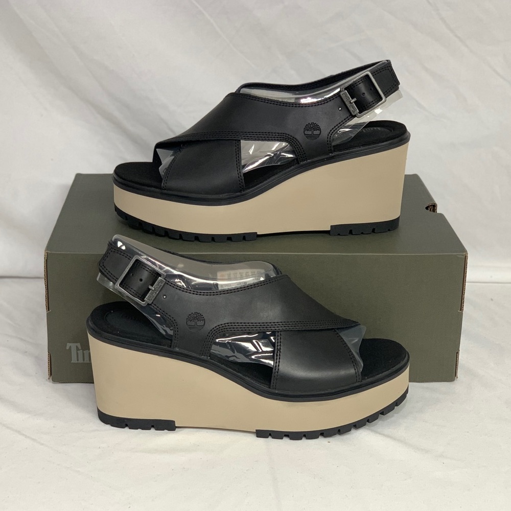 NIB Timberland Leather Sandals - Size 9.5